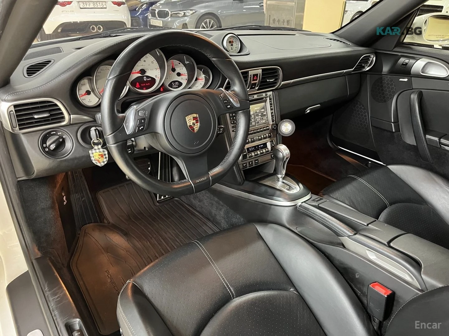 Porsche 911 Turbo* 997* BOSE* ПОДГРЕВ* SUNROOF* , снимка 8 - Автомобили и джипове - 55073393