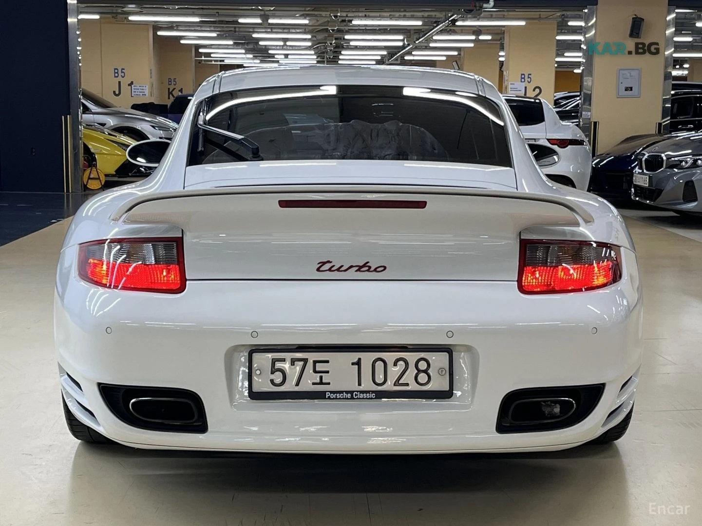 Porsche 911 Turbo* 997* BOSE* ПОДГРЕВ* SUNROOF* , снимка 7 - Автомобили и джипове - 55073393