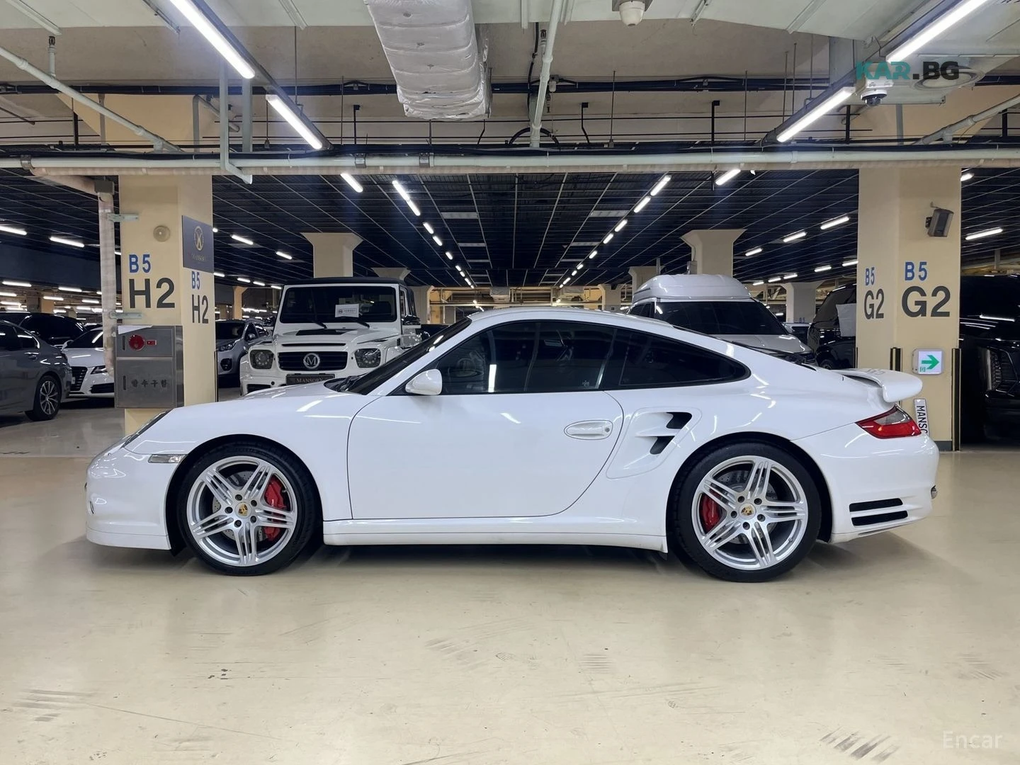 Porsche 911 Turbo* 997* BOSE* ПОДГРЕВ* SUNROOF* , снимка 6 - Автомобили и джипове - 55073393
