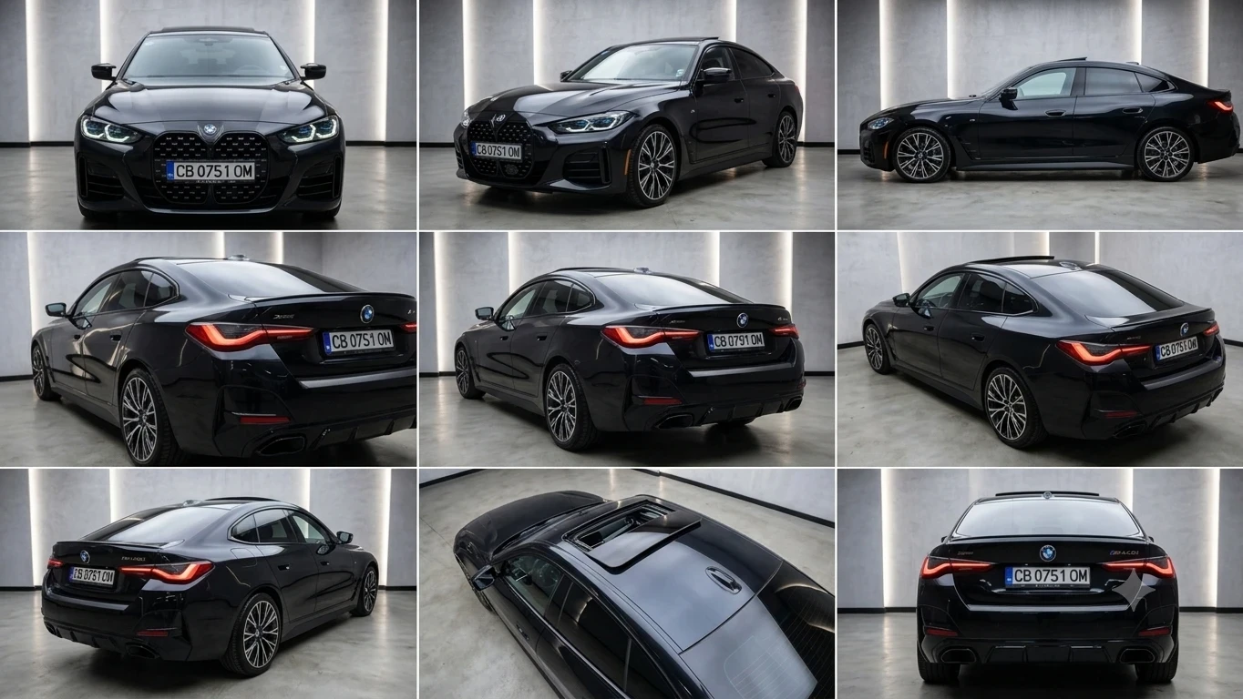 BMW 440 M440i xDrive Gran Coupe Individual  Mild-Hybr | Mobile.bg � ����������� 8