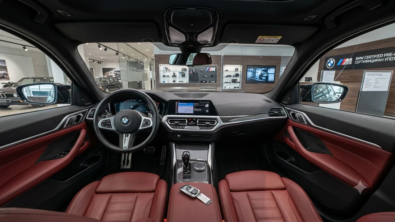 BMW 440 M440i xDrive Gran Coupe Individual  Mild-Hybr | Mobile.bg � ����������� 6