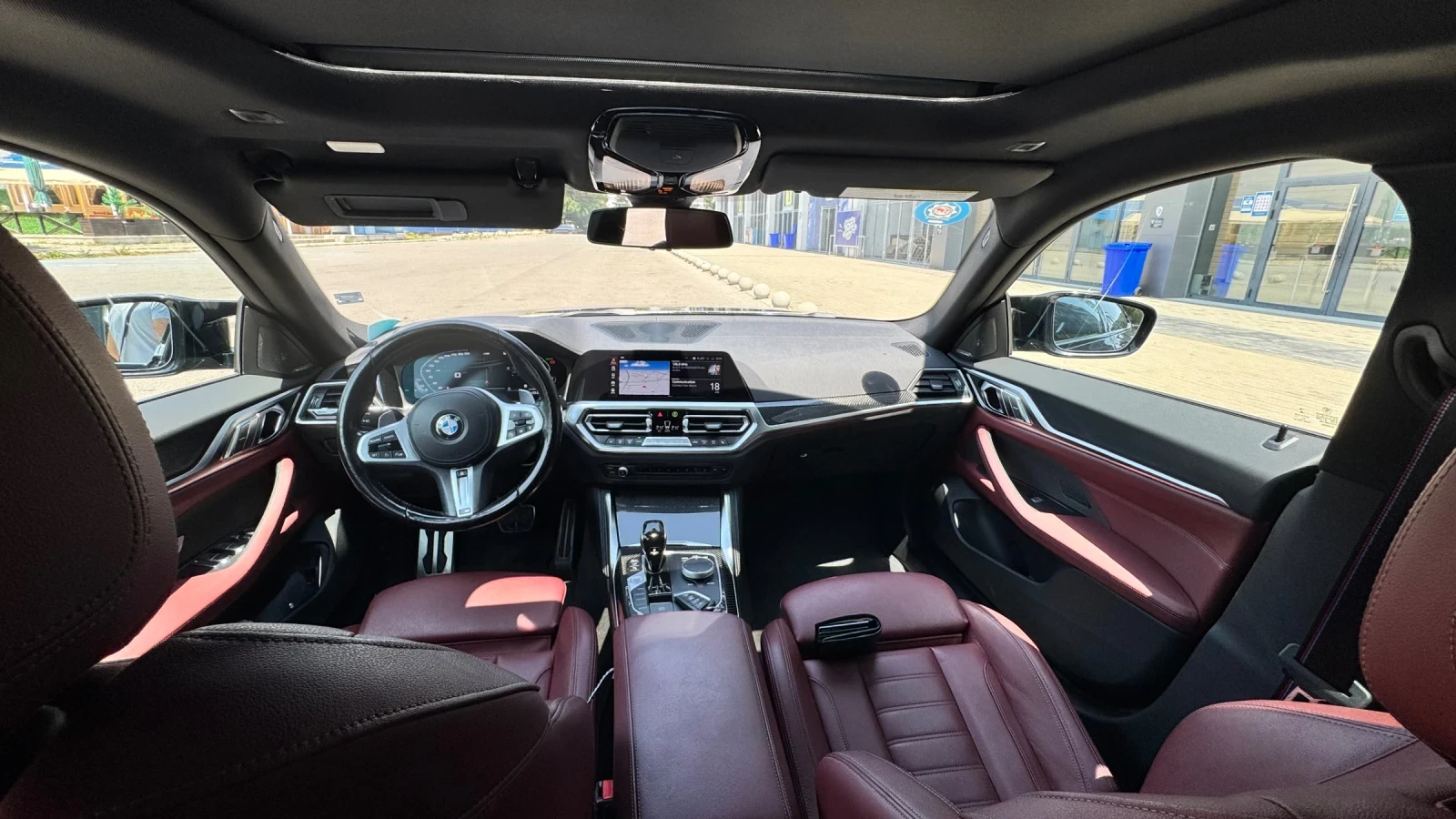 BMW 440 M440i xDrive Gran Coupe Individual  Mild-Hybr, снимка 12 - Автомобили и джипове - 55375789
