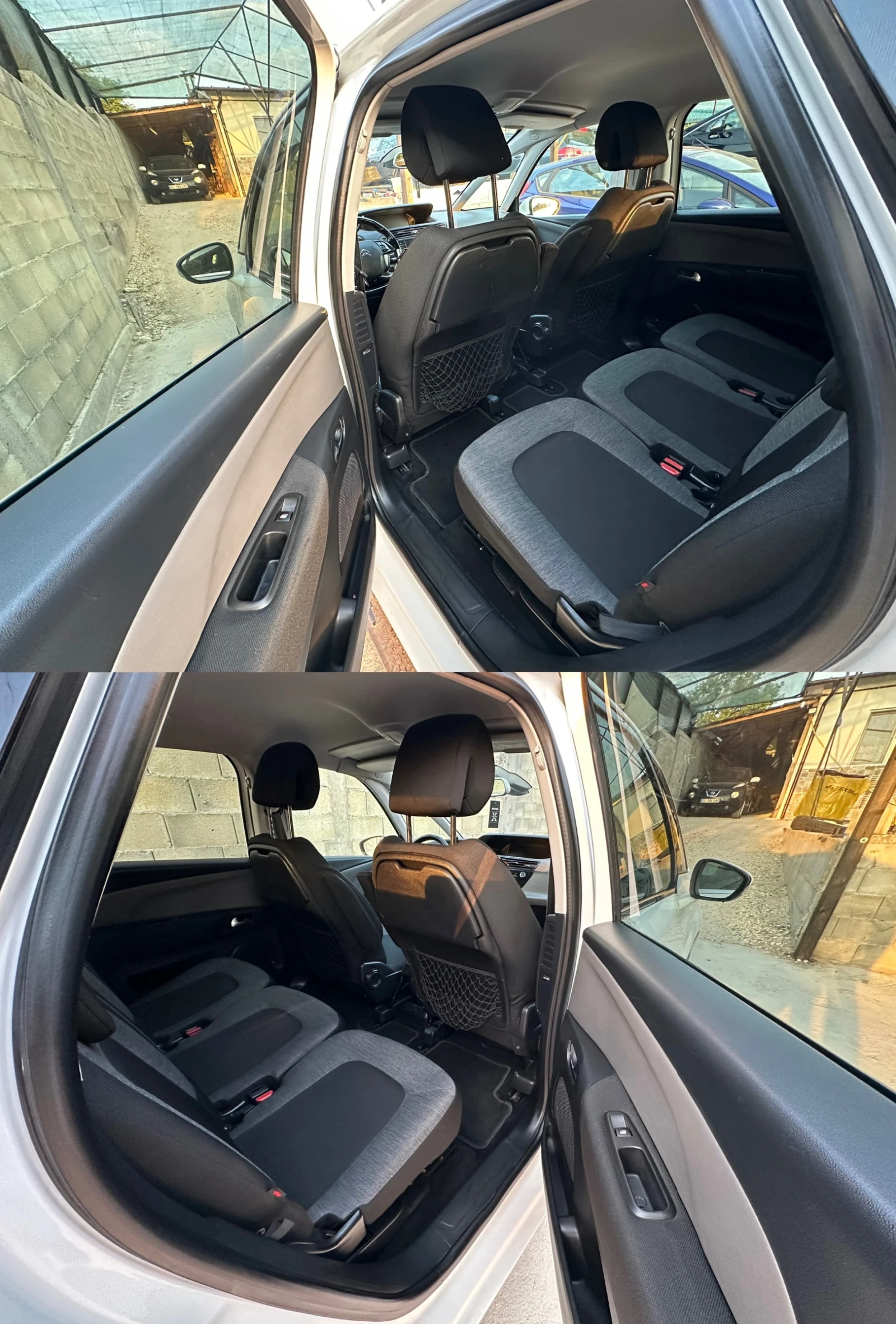 Citroen C4 Picasso 1.6 Blue-HDi Автоматик Реални километри, снимка 15 - Автомобили и джипове - 55710695