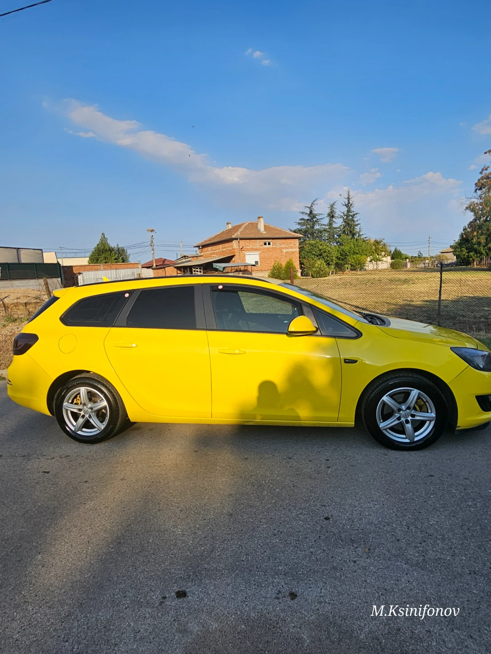 Opel Astra, снимка 7 - Автомобили и джипове - 55743185