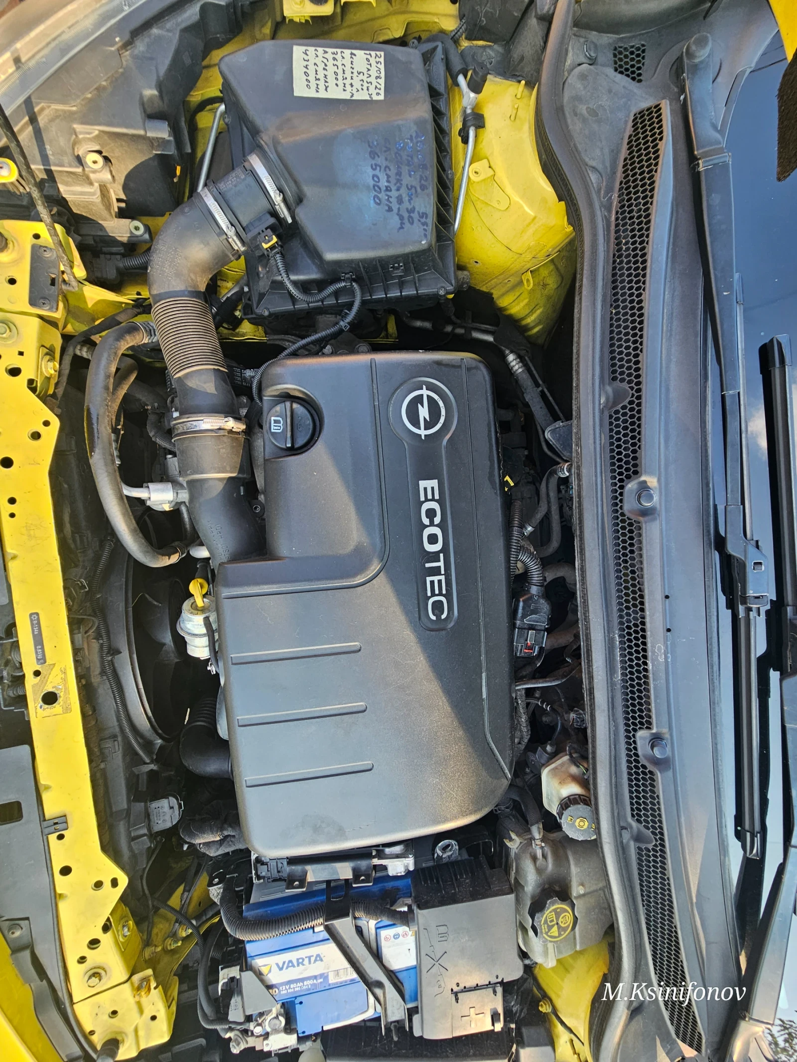 Opel Astra, снимка 9 - Автомобили и джипове - 55743185