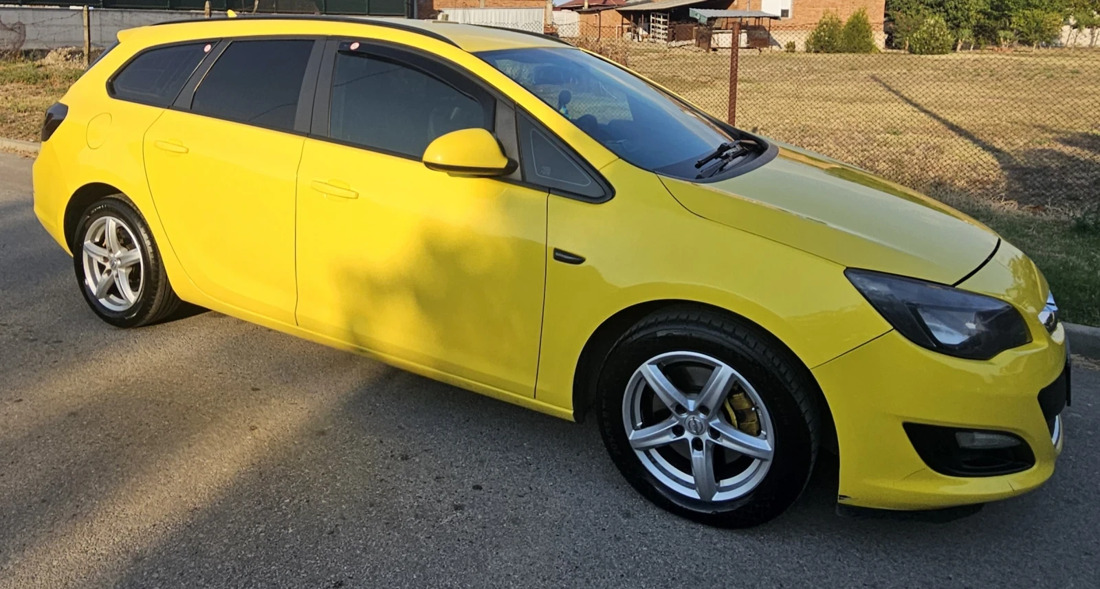 Opel Astra, снимка 4 - Автомобили и джипове - 55743185