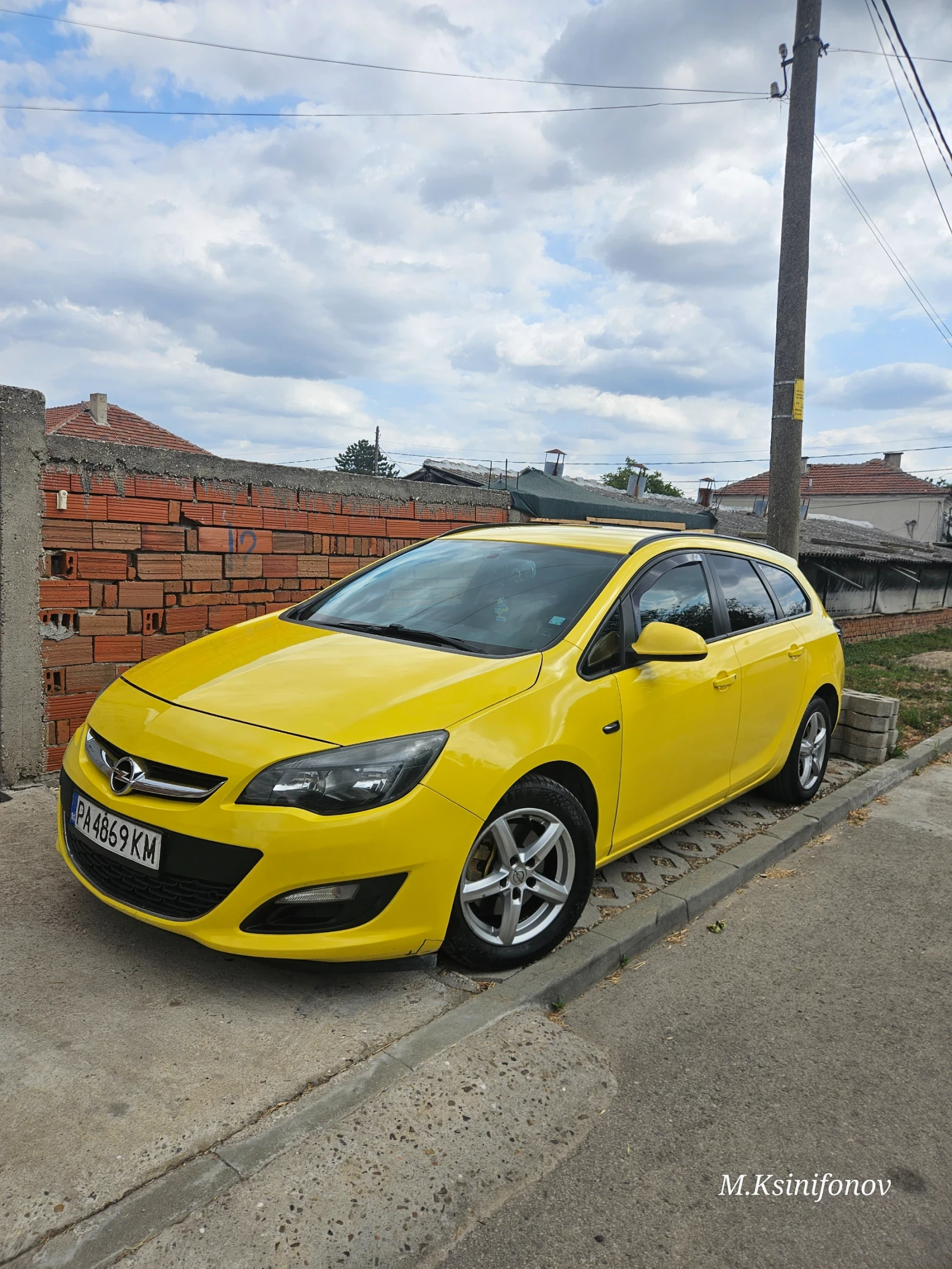 Opel Astra