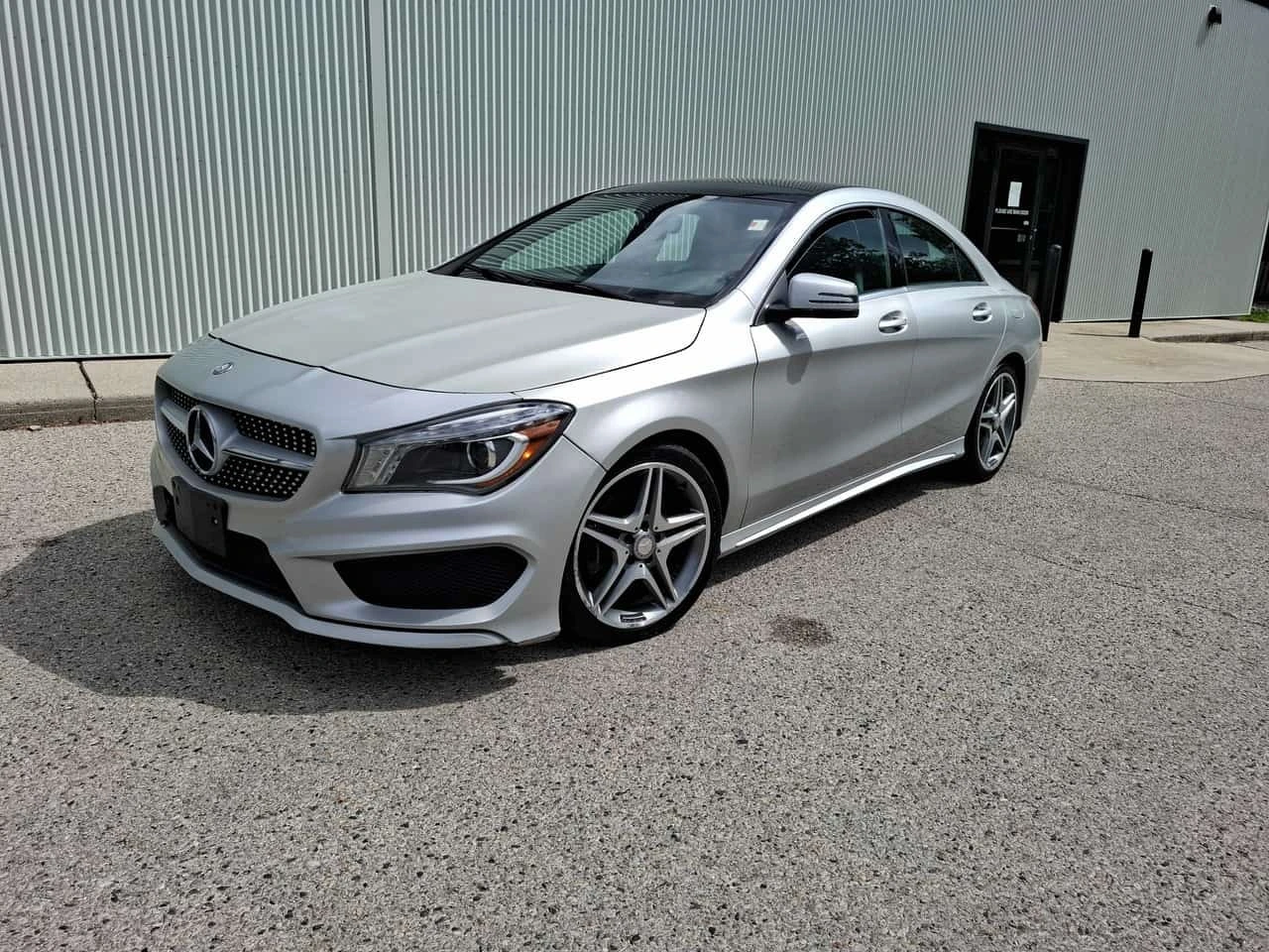 Mercedes-Benz CLA 250 / CAMERA / CARFAX / АВТОКРЕДИТ
