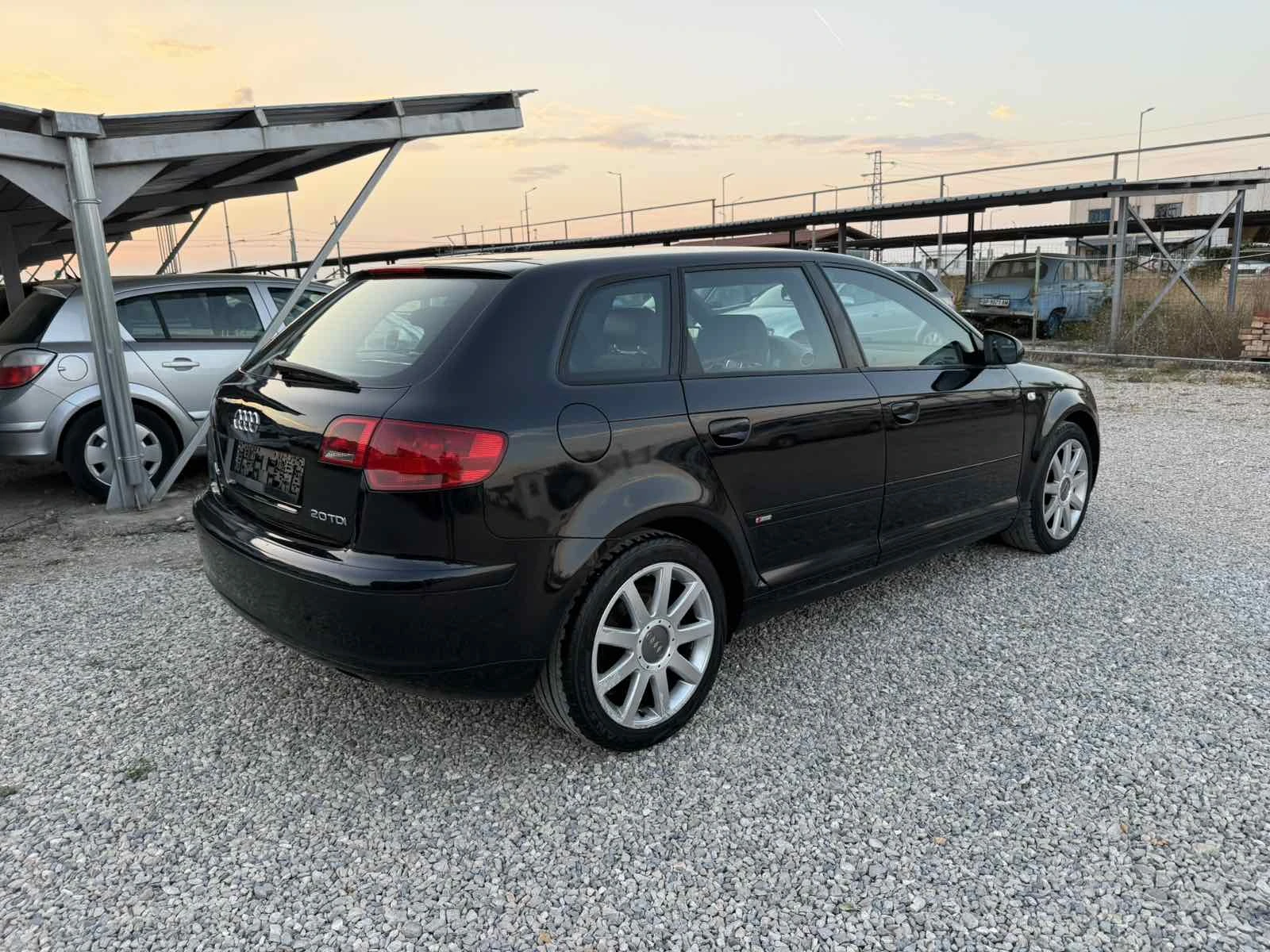 Audi A3 2.0TDI S-line, снимка 5 - Автомобили и джипове - 55811769