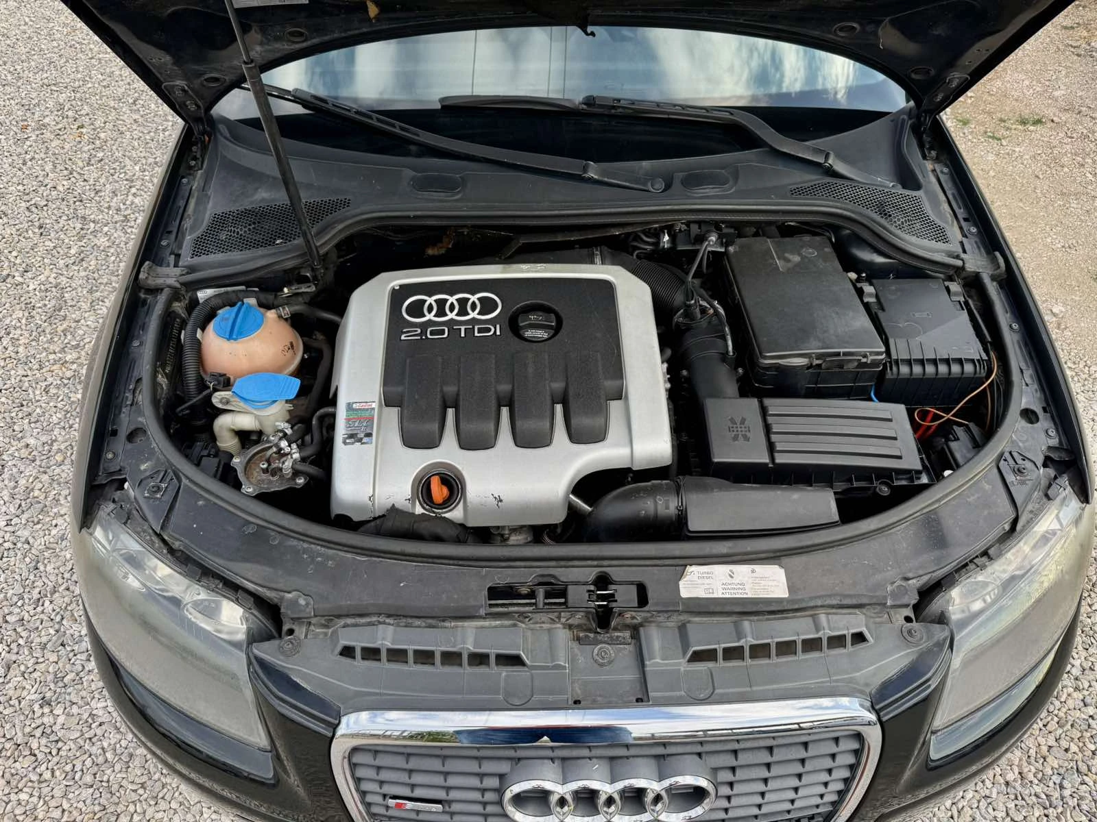 Audi A3 2.0TDI S-line, снимка 17 - Автомобили и джипове - 55811769