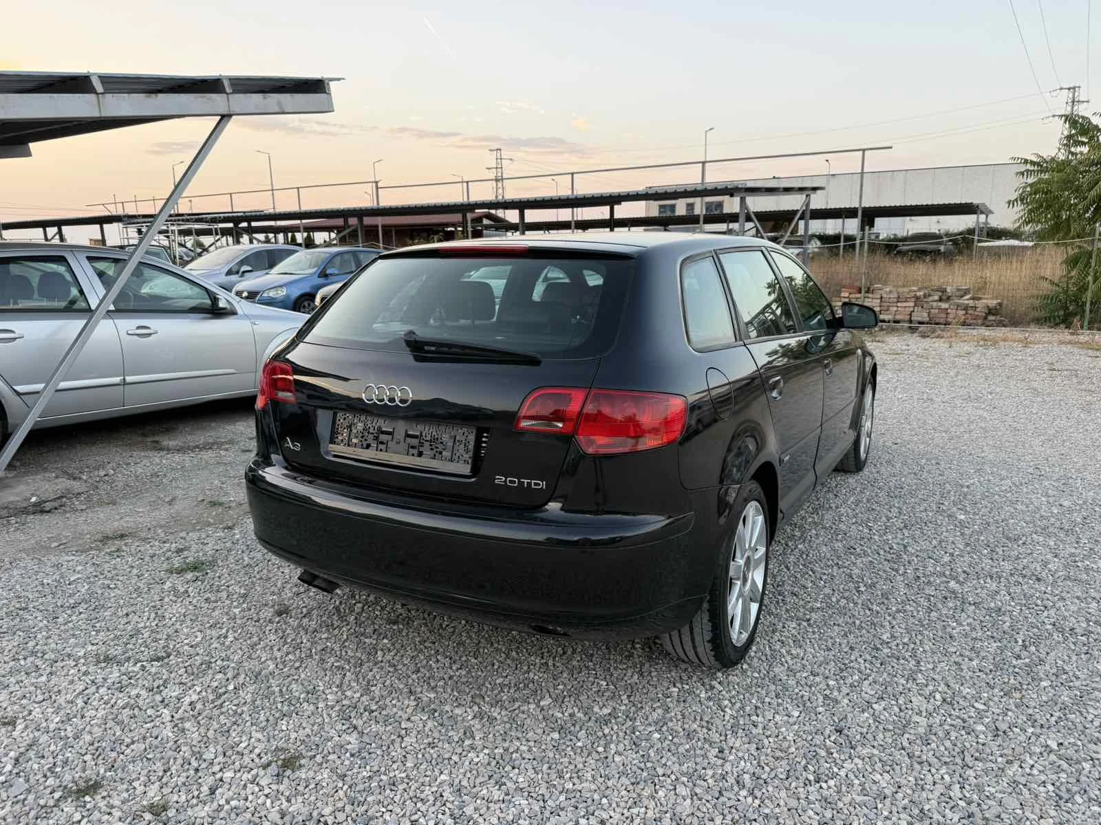 Audi A3 2.0TDI S-line, снимка 6 - Автомобили и джипове - 55811769