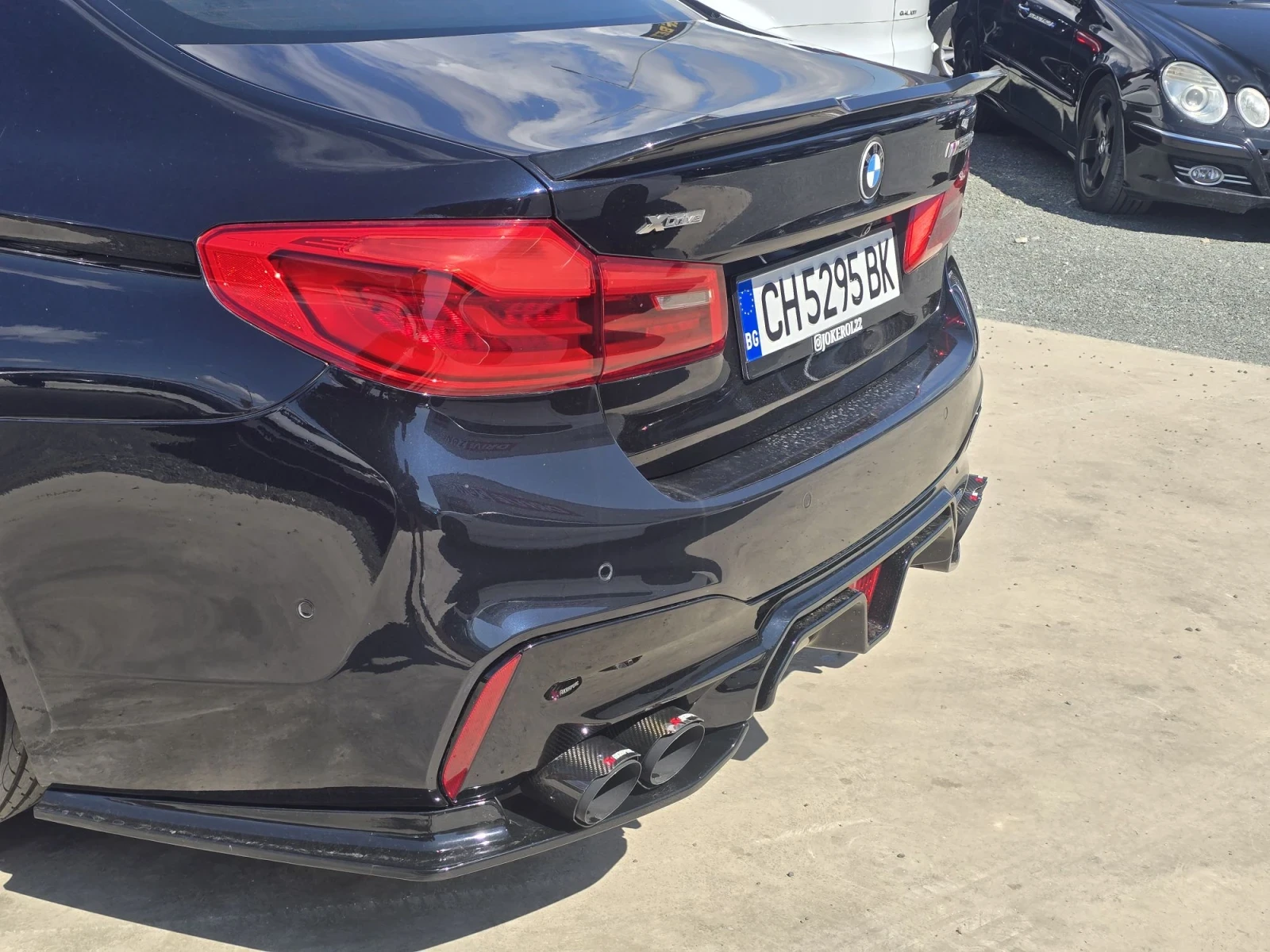 BMW 550 xDrive, снимка 7 - Автомобили и джипове - 56068569