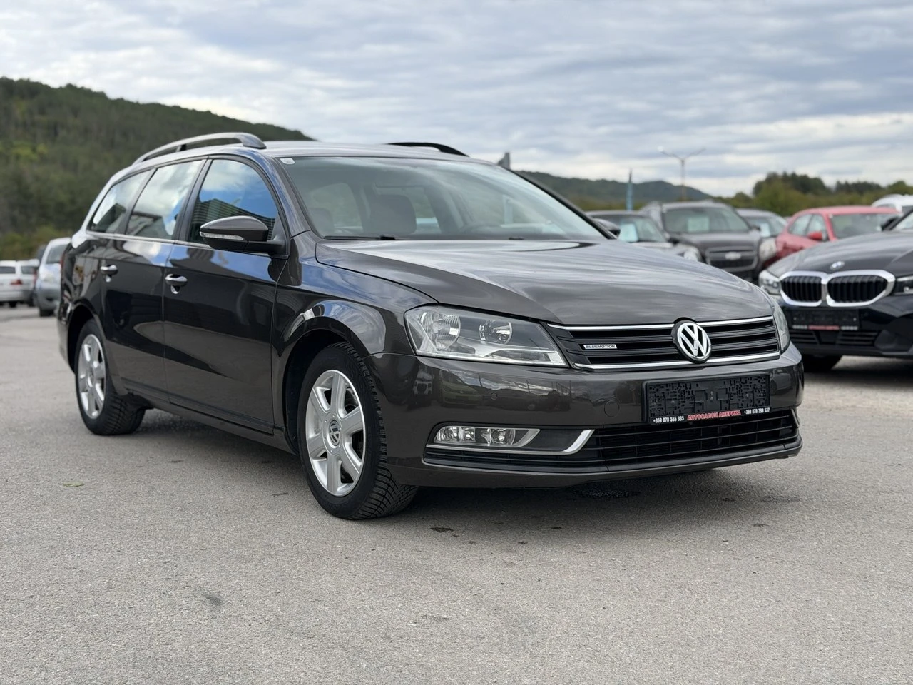 VW Passat 1.6TDI , снимка 3 - Автомобили и джипове - 56185393