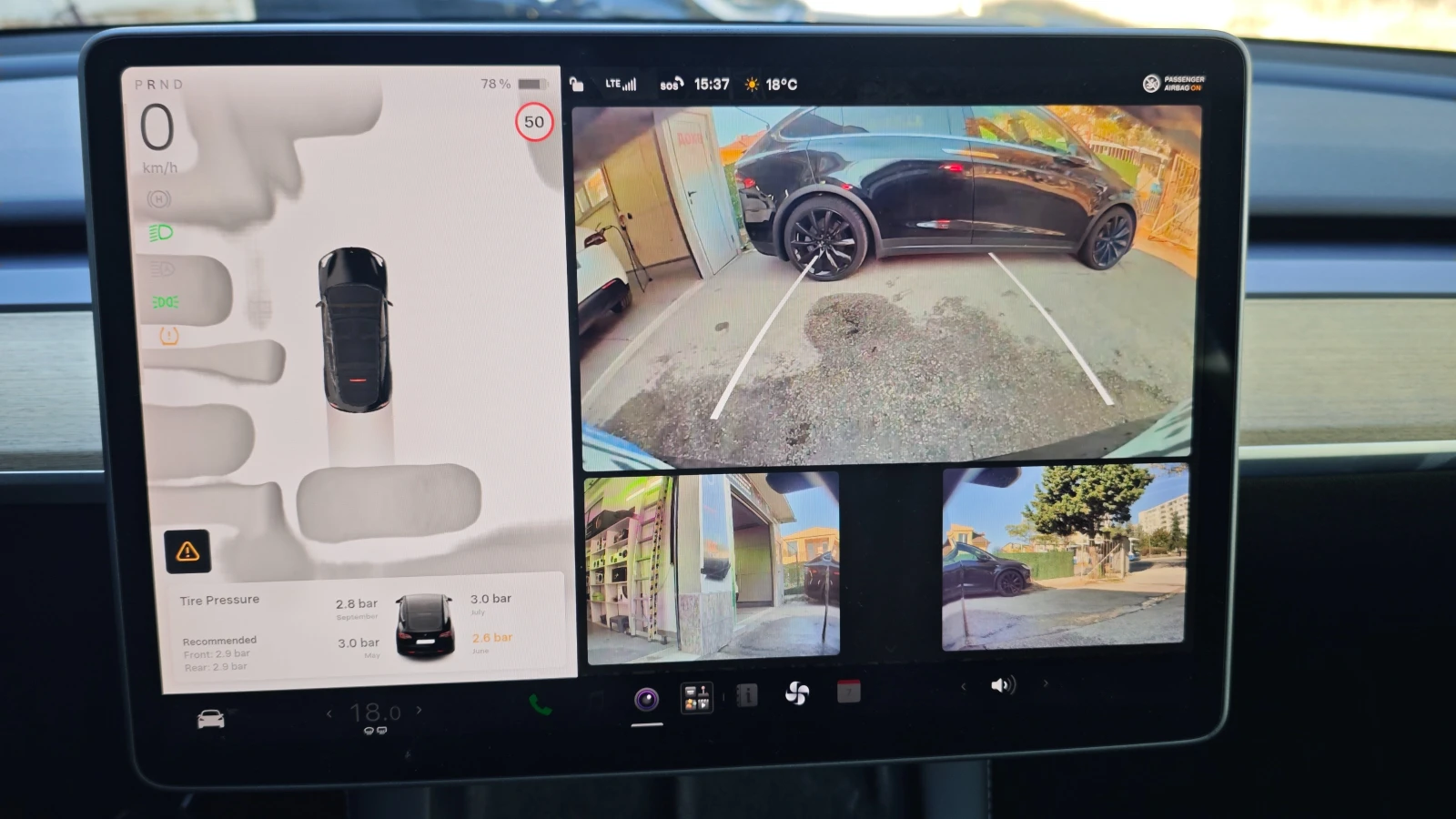 Tesla Model Y LFP, снимка 13 - Автомобили и джипове - 56228613