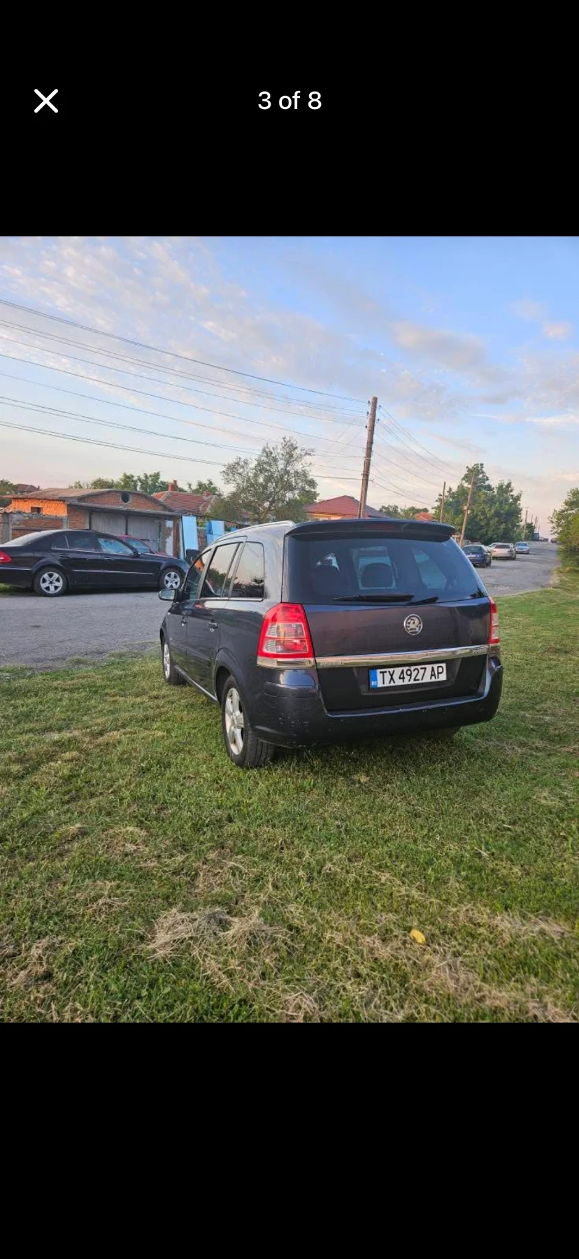 Opel Zafira, снимка 2 - Автомобили и джипове - 56247083