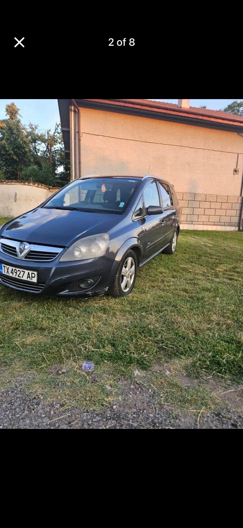 Opel Zafira