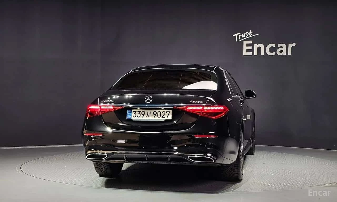 Mercedes-Benz S 400 4MATIC * ФИКСИРАНА ЦЕНА ДО БЪЛГАРИЯ* , снимка 4 - Автомобили и джипове - 56270227