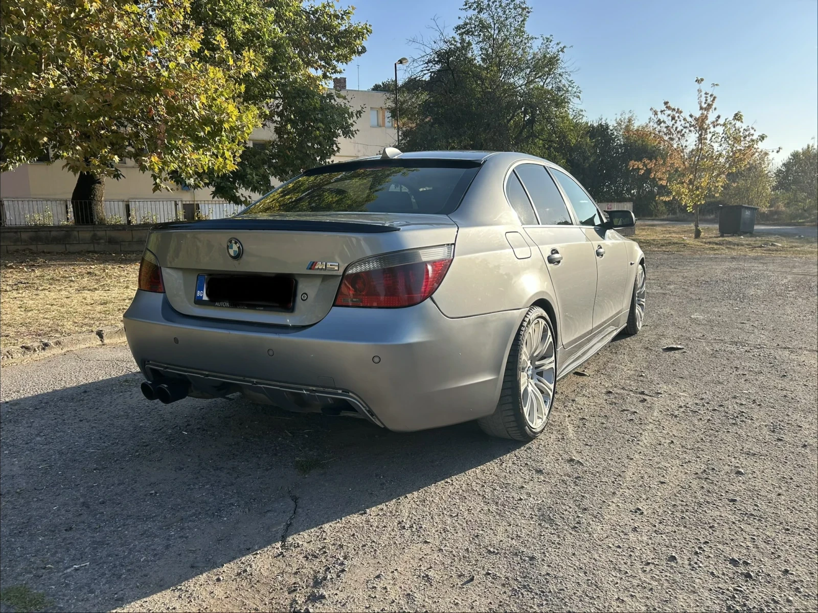 BMW 525, снимка 4 - Автомобили и джипове - 56442296
