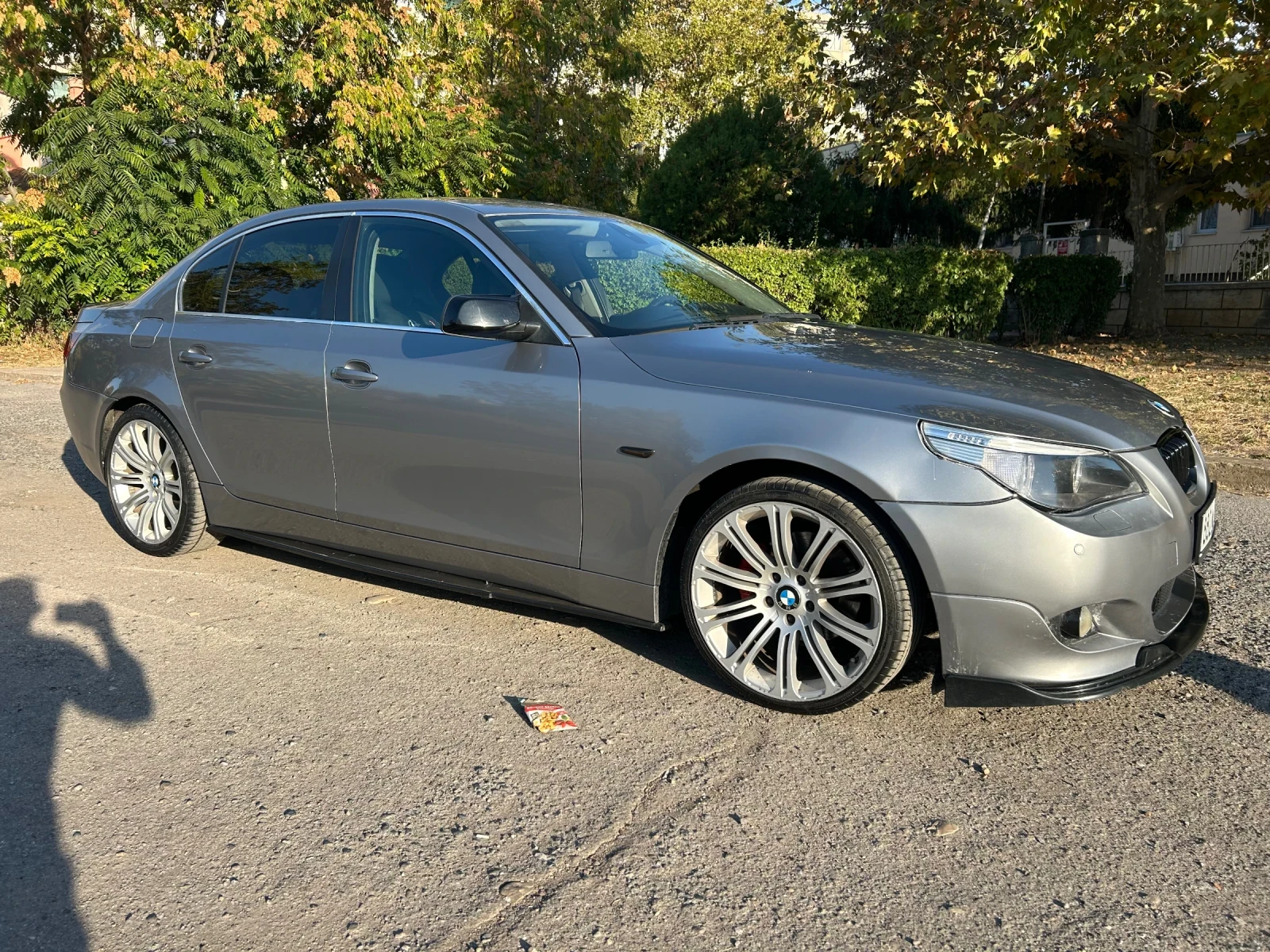 BMW 525, снимка 2 - Автомобили и джипове - 56442296