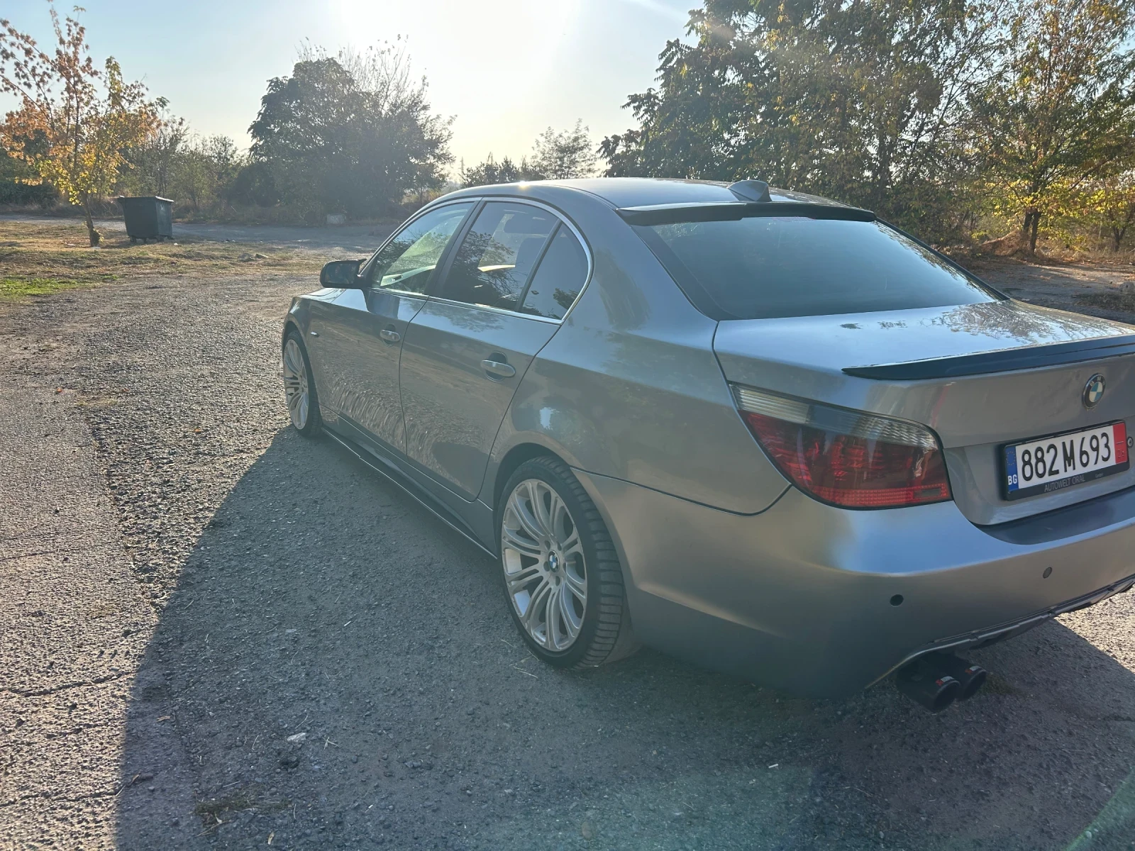 BMW 525, снимка 5 - Автомобили и джипове - 56442296