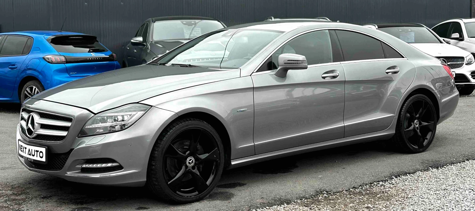Mercedes-Benz CLS 350 I 306HP ОБДУХВАНЕ МЪРТВА ТОЧКА ЛЕД НАВИ
