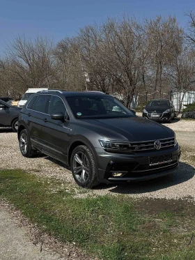 VW Tiguan R-LINE-2.0TDI-4х4-190HP-360-ТОП СЪСТОЯНИЕ, снимка 3
