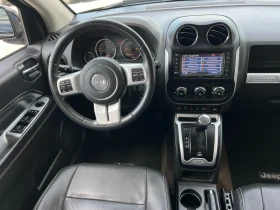 Jeep Compass 2.4I LIMITED EDITION 4X4 ВСИЧКИ ЕКСТРИ, снимка 11