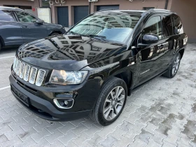 Jeep Compass 2.4I LIMITED EDITION 4X4 ВСИЧКИ ЕКСТРИ, снимка 1