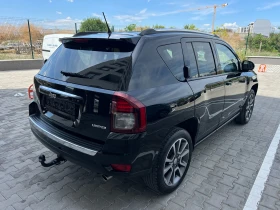 Jeep Compass 2.4I LIMITED EDITION 4X4 ВСИЧКИ ЕКСТРИ, снимка 7