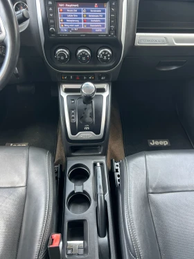 Jeep Compass 2.4I LIMITED EDITION 4X4 ВСИЧКИ ЕКСТРИ, снимка 12