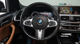 BMW X3 MPACK* ПОДГРЕВ* ДИСТРОНИК* ПАМЕТ* КАМ* HEADUP, снимка 13