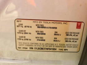 Tesla Model X, снимка 13