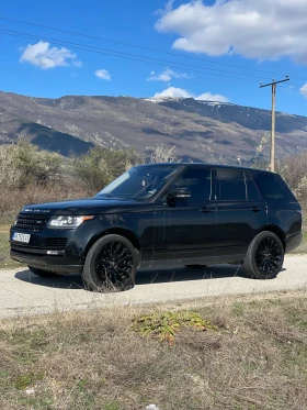     Land Rover Range rover  Range Rover Vogue* MERIDIAN* PANO* SOFT CLOSE