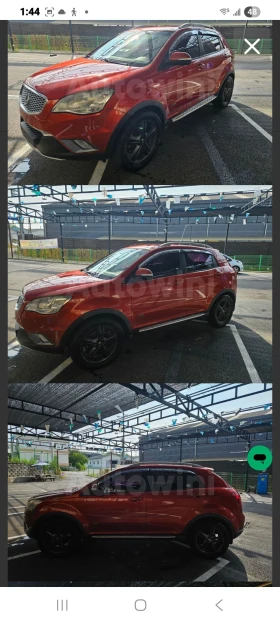 SsangYong Korando ДЖИП 4Х4 бавни бързи КОЖЕН САЛОН - 11975 лв. - 36373404 4
