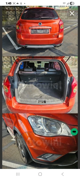 SsangYong Korando ДЖИП 4Х4 бавни бързи КОЖЕН САЛОН - 11975 лв. - 36373404 5