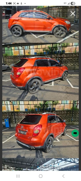 SsangYong Korando ДЖИП 4Х4 бавни бързи КОЖЕН САЛОН - 11975 лв. - 36373404 3