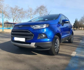 Обява за продажба на Ford EcoSport Ecoboost TI 70k km ~18 500 лв. - изображение 1