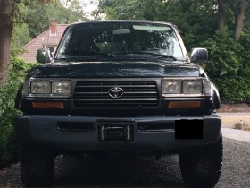 Обява за продажба на Toyota Land cruiser HDJ 80 газ ~16 500 EUR - изображение 1