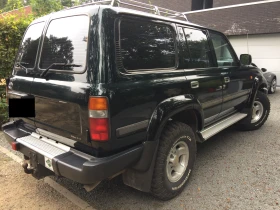 Обява за продажба на Toyota Land cruiser HDJ 80 газ ~16 500 EUR - изображение 2
