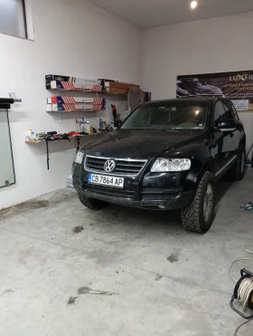 VW Touareg 3.2 Benzin/LPG/На пружини!, снимка 11