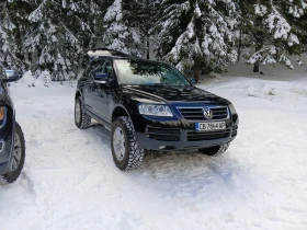 VW Touareg 3.2 Benzin/LPG/На пружини!