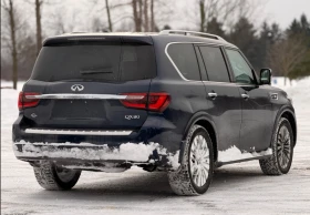 Infiniti QX80 LUXE* MULTIMEDIA* BOSE* PANO - 22500 € / 44006.17 лв. - 82316220 6