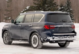 Infiniti QX80 LUXE* MULTIMEDIA* BOSE* PANO - 22500 € / 44006.17 лв. - 82316220 4