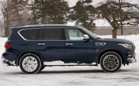 Infiniti QX80 LUXE* MULTIMEDIA* BOSE* PANO - 22500 € / 44006.17 лв. - 82316220 2