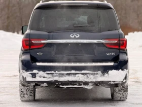 Infiniti QX80 LUXE* MULTIMEDIA* BOSE* PANO - 22500 € / 44006.17 лв. - 82316220 5