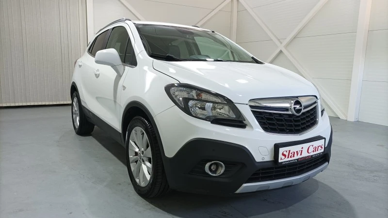 Opel Mokka 1.6 CDTI, снимка 4 - Автомобили и джипове - 46354566