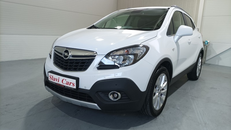 Opel Mokka 1.6 CDTI, снимка 1 - Автомобили и джипове - 46354566