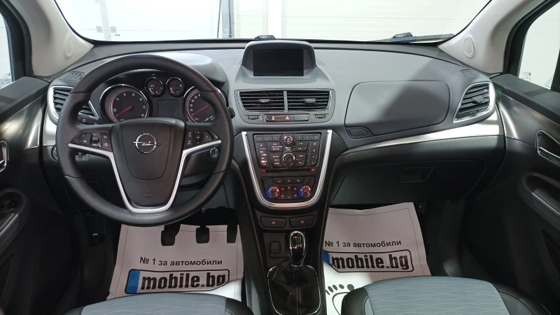 Opel Mokka 1.6 CDTI, снимка 11 - Автомобили и джипове - 46354566