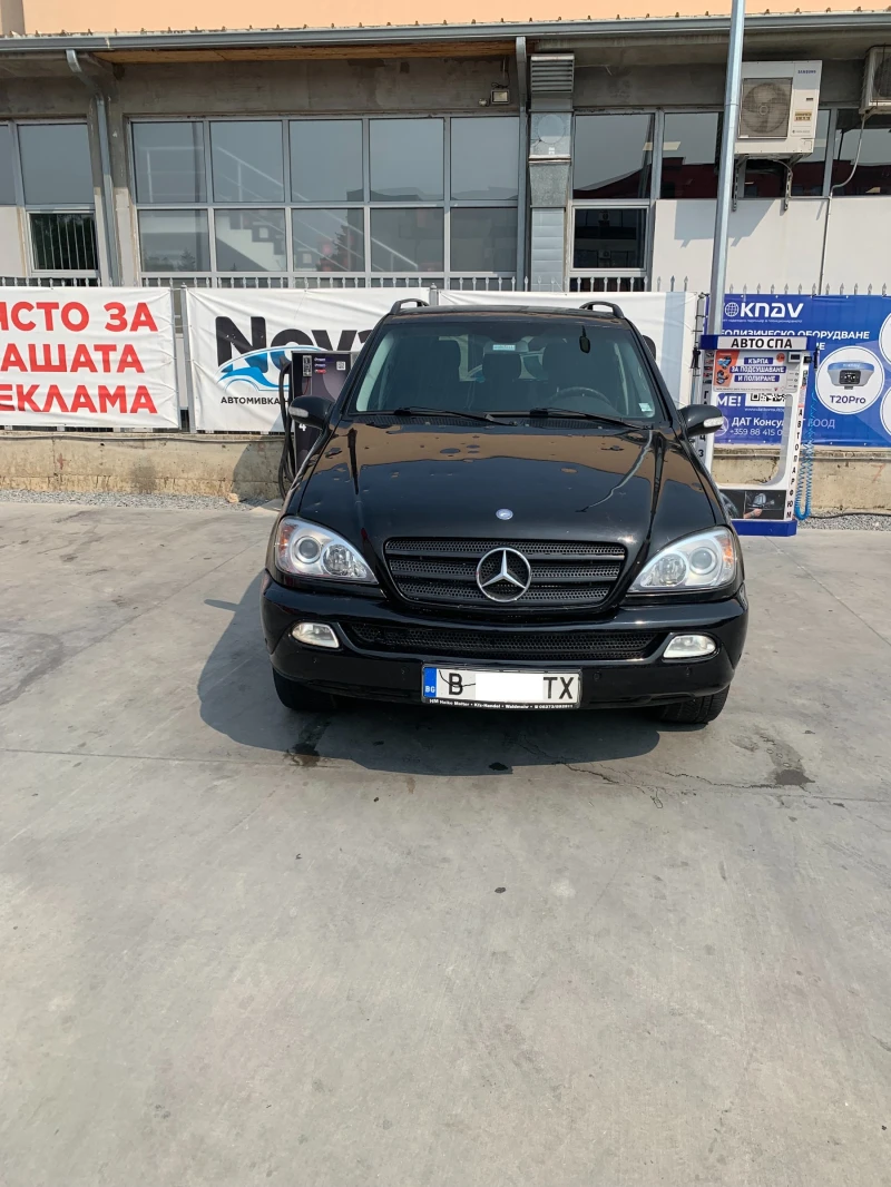 Mercedes-Benz ML 270, снимка 3 - Автомобили и джипове - 47540980