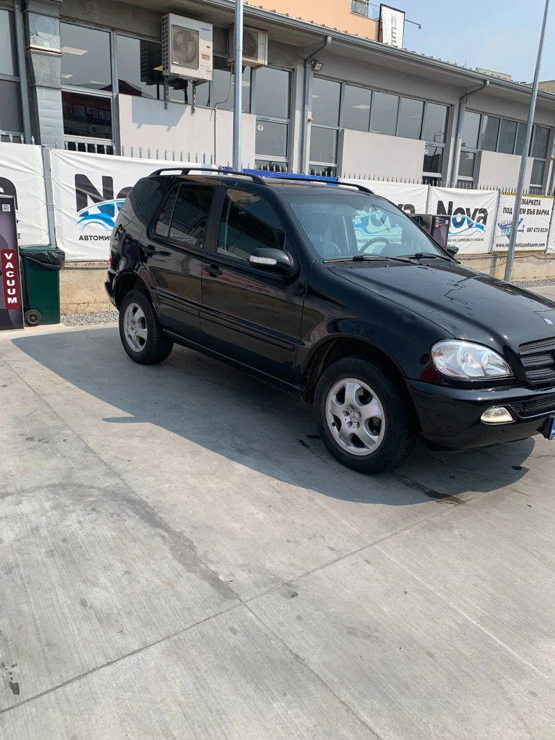 Mercedes-Benz ML 270, снимка 1 - Автомобили и джипове - 47540980